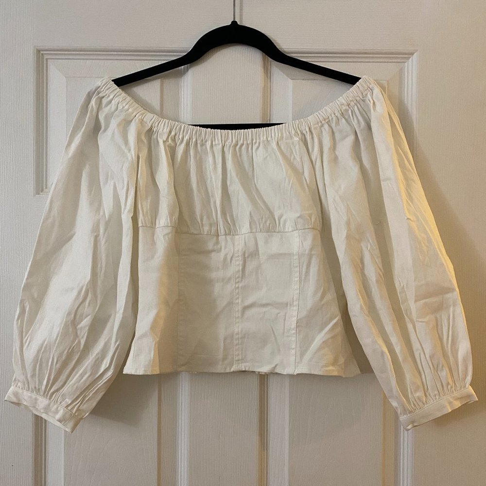 Reformation White Top
